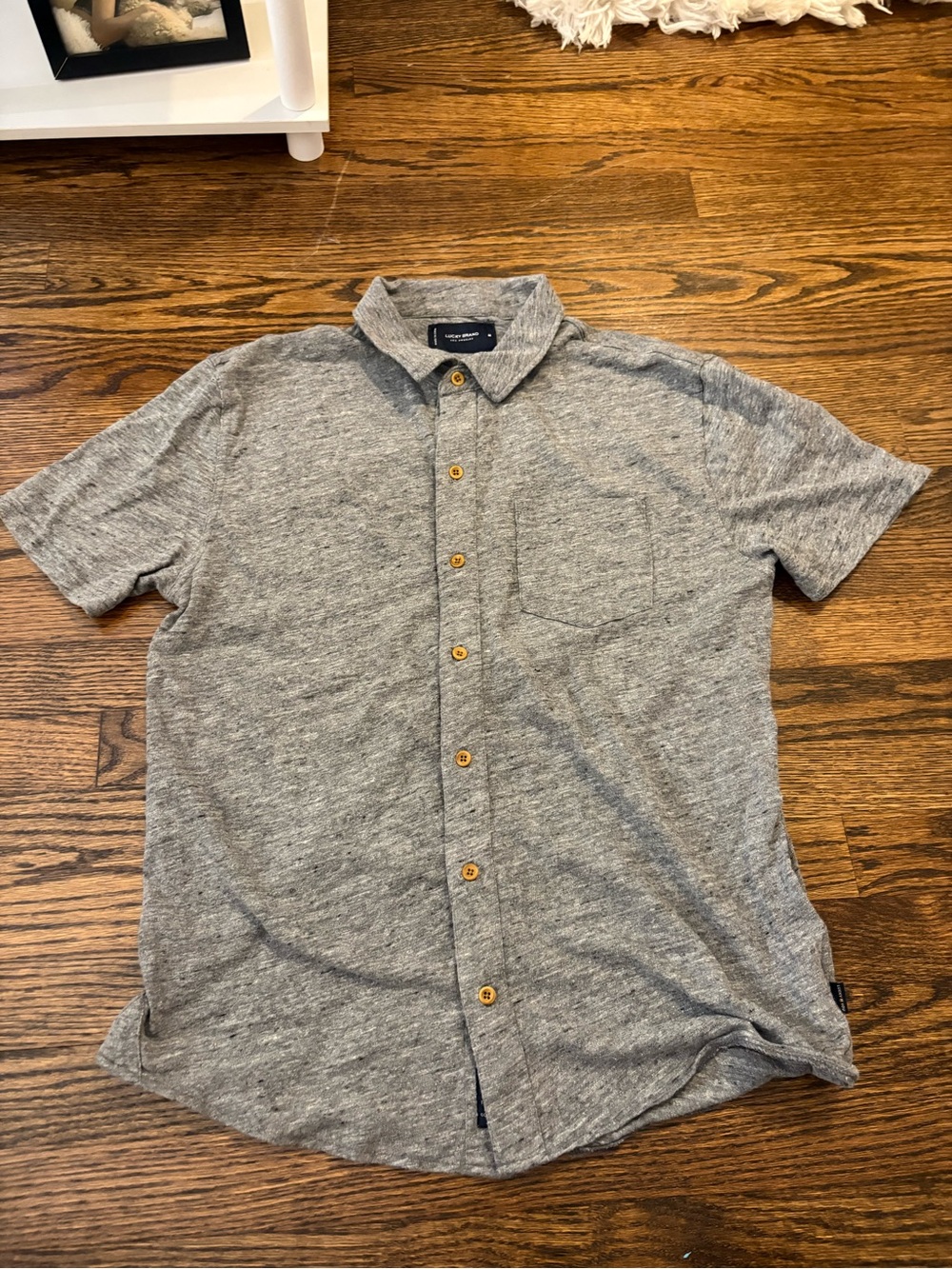 Lucky Brand Button-Down Shirt